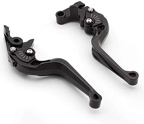 Vista 3 de Palancas de embrague de freno de motocicleta para NINJA 300R Z300 13-2020, NINJA 250R 08-15, Ninja 400 Z400 18-2020, Z125 pro 15-20, BN125