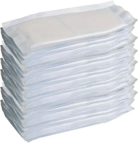 Vista 7 de Vakly ABD Pads 8" x 10" estériles (paquete de 20) – Almohadillas de gasa de combinación abdominal, apósitos no adherentes de alta absorción