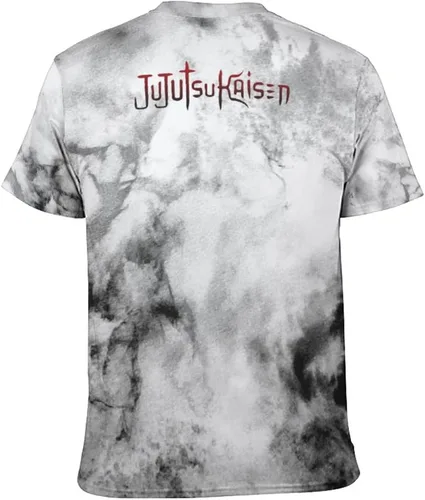Vista 3 de FLAHOLD Jujutsu Kaisen - Camiseta unisex de manga corta con estampado 3D