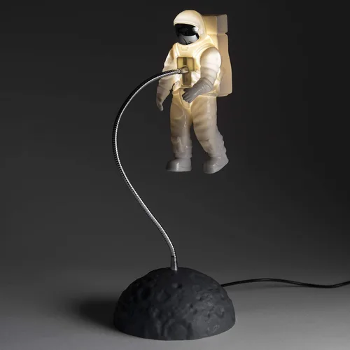 Vista 5 de Paladone Lámpara de escritorio de astronauta flotante en el espacio