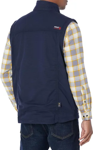 Vista 2 de ARIAT Chaleco de lona elástica para hombre Fr Duralight