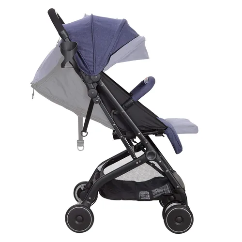 Vista 3 de Baby Trend Cochecito compacto Jetaway Plus, Parker