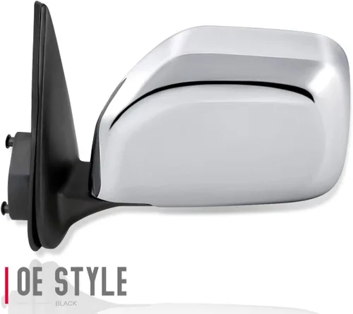 Vista 2 de Auto Dynasty TO1320159 TO1321159 Par de espejos retrovisores de puerta de visión lateral estilo OE compatible con Toyota Tacoma 01-04