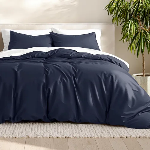 Vista 62 de Bare Home - Funda de edredón de ropa de cama extra larga - Colección premium de 1800 hilos súper suave - Funda de edredón ligera y fresca - Ropa