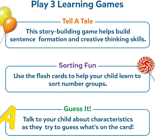 Vista 8 de Skillmatics - Tarjetas flash para niños pequeños - Letras, números