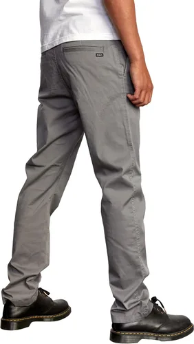 Vista 3 de RVCA Pantalón chino elástico de ajuste recto para hombre