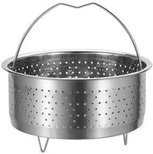 Vista 5 de Steamer Basket with Steaming Feet for Pressure Cooker(17.5cm)