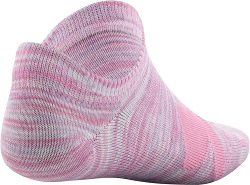 Vista 56 de Under Armour Calcetines ligeros invisibles Essential 2.0 para niños (paquete de 6)