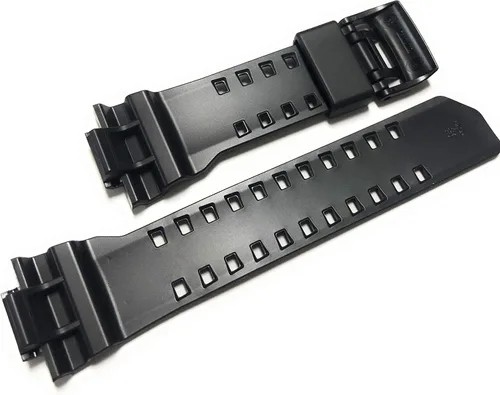 Vista 4 de CASIO 10477026 Correa de reloj de resina para G-SHOCK BIG CASE GA-400 GA400-1A GA400GB-1A
