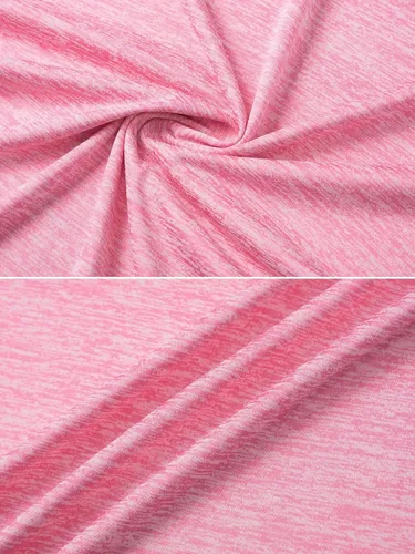 Vista 2 de MAGCOMSEN Paquete de 3 camisetas de manga corta para hombre, cuello redondo, secado rápido, atléticas, para correr, gimnasio, Wokout, fitness