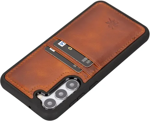 Vista 100 de Venito Capri - Funda de piel tipo cartera compatible con Samsung Galaxy Note 9 (6.4 pulgadas), extra segura, con bloqueo RFID y cubierta trasera