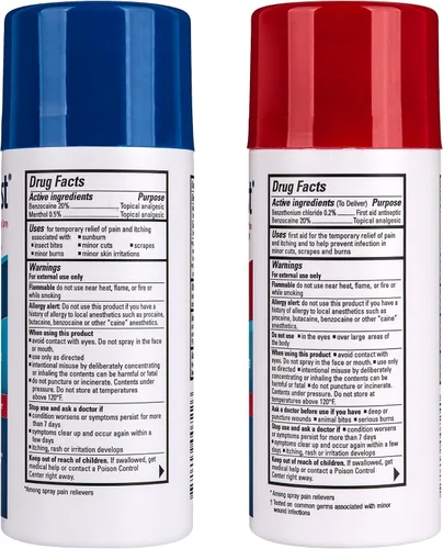 Vista 2 de Dermoplast Spray de primeros auxilios para cortes menores, rasguños y quemaduras, 2.75 onzas para aliviar el dolor, quemaduras y picazón para cortes