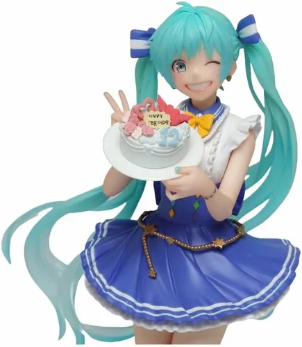 Vista 4 de Taito Figura de acción de 7 pulgadas Hatsune Miku Birthday 2019