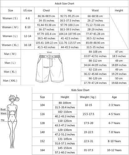 Vista 7 de ATOZ Trajes de baño familiares a juego, conjuntos de bikini para mujeresniñas, niños, trajes de baño para madre e hija, trajes de baño para padre e