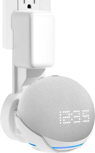 Vista 9 de ZUOLACO Soporte de pared para Echo Dot 5ª generación y nuevo modelo 2026, negro