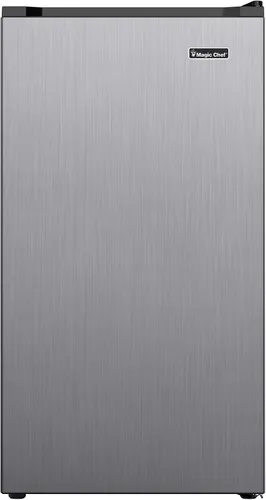 Vista 10 de Magic Chef MCBR350W2 - Refrigerador compacto con descongelación manual, refrigerador pequeño para espacios compactos, 3.5 pies cúbicos, color blanco
