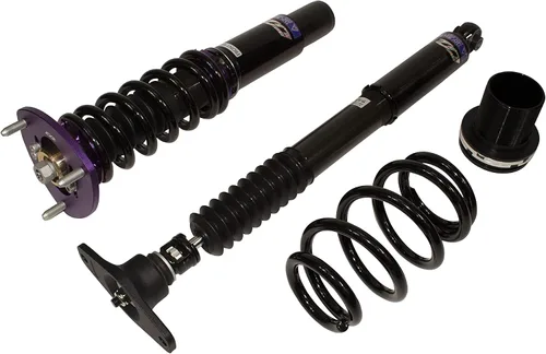 Vista 19 de Amortiguadores de Bobina D2 Racing RS Ajustables en 36 Maneras para Jaguar S-Type 2000-2008