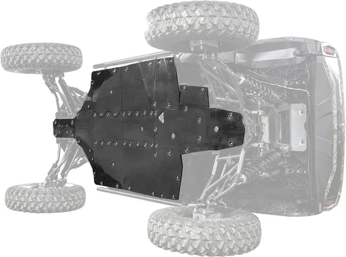 Vista 3 de SuperATV - Placa deslizante completa para Can-Am Commander 1000R DPS/XT/XTP 2021+ Fabricado con material ARMW de 1/2 pulgada de grosor