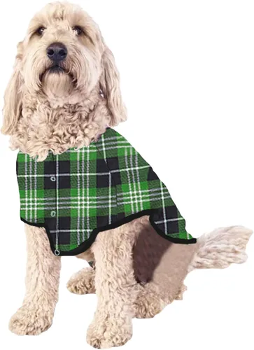 Vista 4 de Lizxun Pijamas de Navidad para la familia, conjuntos de pijamas de Navidad a juego, alce, árbol de Navidad, pijama familiar de Navidad