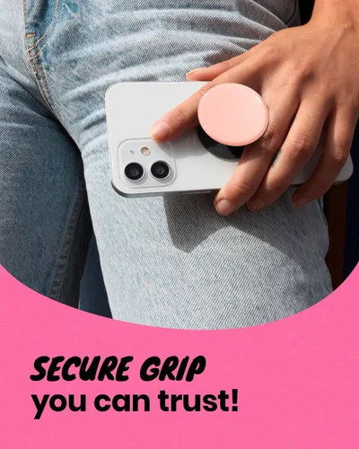 Vista 5 de Soporte magnético para teléfono móvil plegable y extensible estilo océano para teléfono inteligente, tableta, accesorio de teléfono celular (rosa)