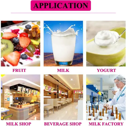 Vista 7 de Pasteurizador de leche comercial 50L Máquina de pasteurización de esterilización Pasteurizador de lácteos para leche, salsa, mezcla de helado