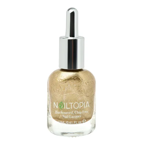 Vista 17 de Nailtopia - Esmalte de uñas sin virutas a base de plantas - No tóxico, de origen biológico, de larga duración, esmalte fortalecedor - Back to Basics