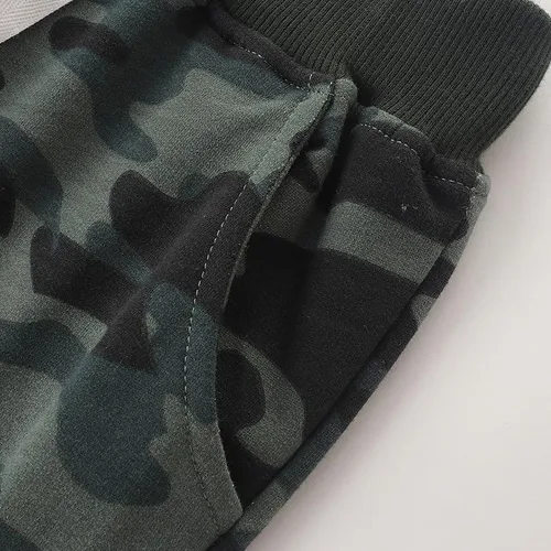Vista 3 de Paquete de 23 pantalones deportivos elásticos con cordón para niños pequeños