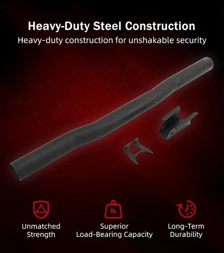 Vista 3 de ELITEWILL Soporte de marco trasero para neumático de repuesto para Chevy Silverado 2007-2016 y GMC Sierra 1500 2500 3500