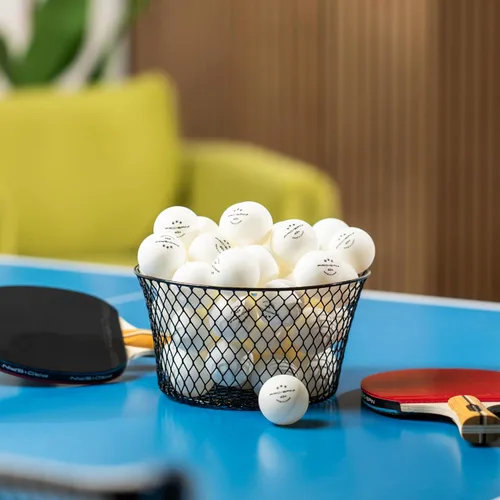 Vista 7 de PRO-SPIN High-Performance Ping Pong Balls (12/24/60 Pack Sizes) White 40+ Table Tennis Balls Premium ABS Plastic Professional Quality
