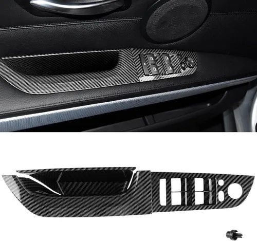 Vista 9 de Jaronx Para BMW Serie 3 E90 LCI/E91 LCI Manija de puerta lateral del Beige