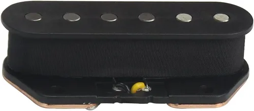 Vista 5 de FLEOR Alnico 5 Black TL Bridge Pickup para guitarra eléctrica estilo TL Pieza