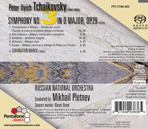 Vista 3 de Symphony No. 3 Coronation March