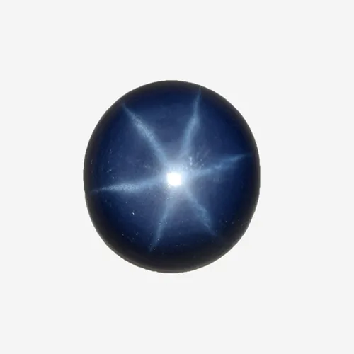 Vista 2 de gemhub 1500CT Sharp Line 6rayos unheat estrella azul zafiro bp-342suelta