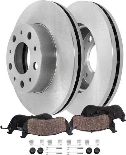 Vista 19 de Detroit Axle - Pinzas de freno traseras para el lado del pasajero + pastillas de freno de cerámica con herramientas de repuesto para Acura CL TL