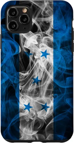 Vista 13 de Smoke Honduras Flag - Funda estilo nube hondureña ahumada para iPhone 17
