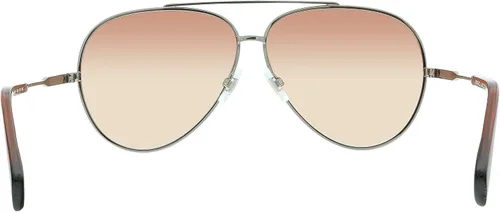 Vista 4 de Marc Jacobs MJ 1007S HA 06LB Rutenio Aviator Gafas de sol para mujer