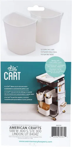 Vista 2 de We R Memory Keepers -A la Cart Copas, Small (2 piezas)