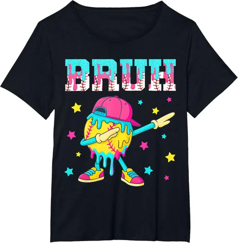Vista 77 de Baseball Life Style 101 Apparel Youth Drip Baseball Boys Kid Camiseta