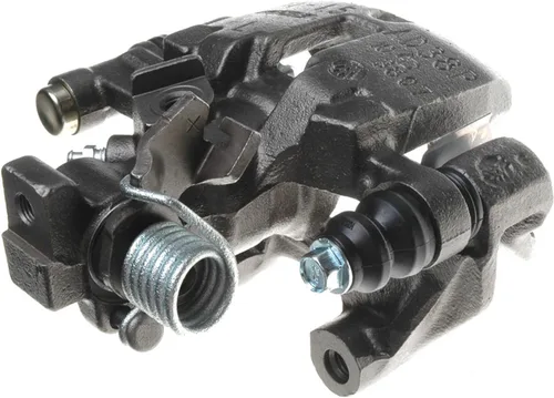 Vista 3 de ACDelco Gold 18FR1589 - Pinza de freno de disco trasera para lado del conductor (lista para fricción sin recubrimiento), remanufacturada