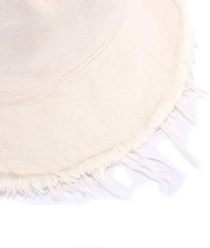 Vista 5 de boderier Sombreros de sol para mujer, estilo casual, de ala ancha, de algodón, para playa, vacaciones, viajes, accesorios