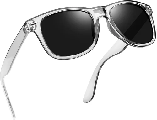 Vista 34 de Joopin Square Sunglasses Polarized UV400 Designer Sun Glasses Men Women