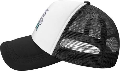 Vista 4 de Waldeal Meowmaid - Gorra de béisbol ajustable para niñas de 3 a 13 años