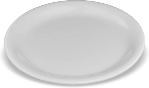 Vista 6 de Carlisle - Platos de borde angosto Sierrus, Verde pradera, 48