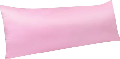 Vista 37 de NTBAY Fundas de almohada de satén con cremallera para cabello y piel, juego de 2 fundas de almohada estándar de lujo con cremallera oculta, 20 x 26
