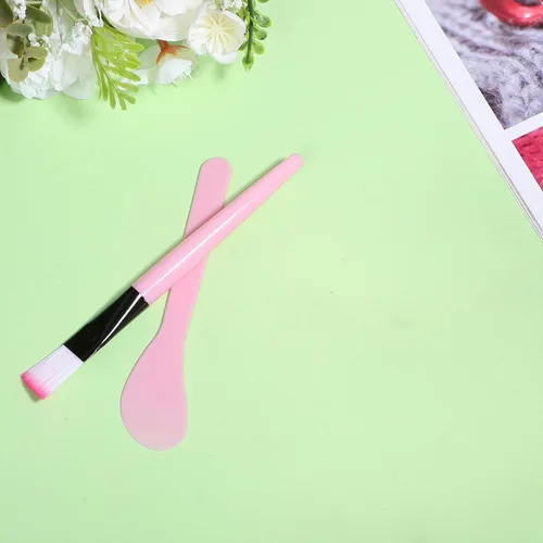 Vista 8 de Beaupretty Juego de cuencos para mezclar máscara facial, kit de bricolaje para el cuidado de la piel, máscara facial para hacer herramientas