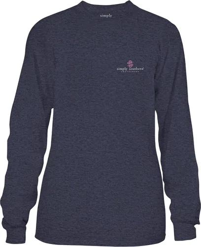 Vista 2 de Simply Southern Camiseta de manga larga YeahWE FANCY LIKE