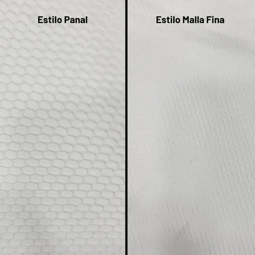 Vista 7 de Redes desechables de nylon de panal para el cabello Transpirables 1,000 unidades [NEGRO AZUL MARRÓN BLANCO 18” 21” 24” 28”]