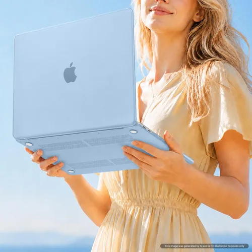 Vista 7 de MOSISO - Carcasa rígida de plástico, compatible con MacBook Pro de 13 pulgadas y cubierta para teclado y cámara web