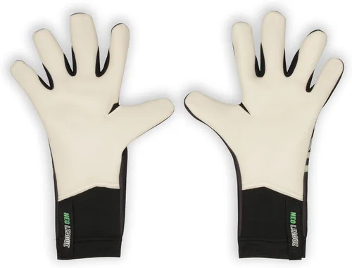 Vista 2 de Umbro Guantes de portero Junior Neo League, negro/blanco/verde azulado