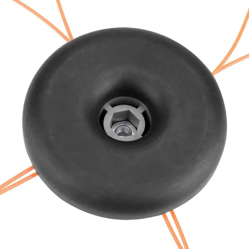Vista 8 de Cabezal de recortadora de cuerda de 4 líneas, reemplazo de accesorio de recortadora de cuerdas, universal para rosca M10 x 1.25